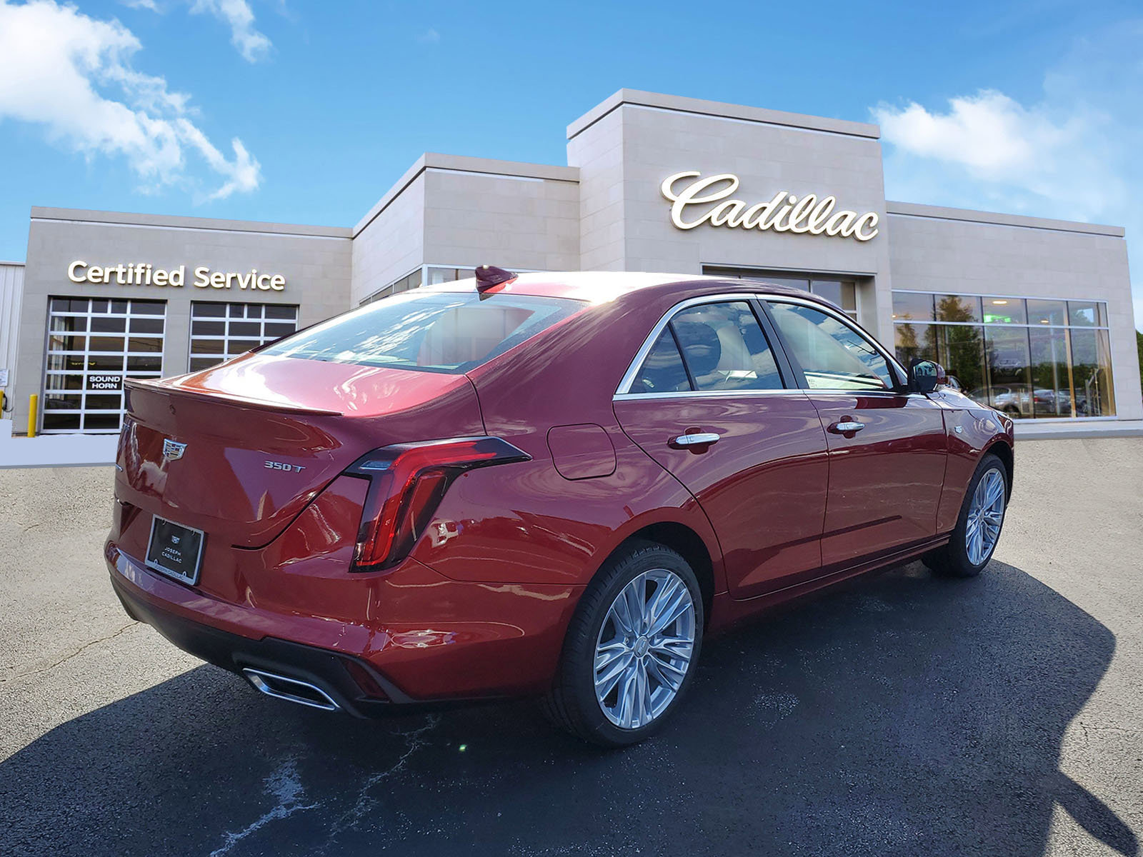 New 2026 Cadillac CT4 Premium Luxury image 3