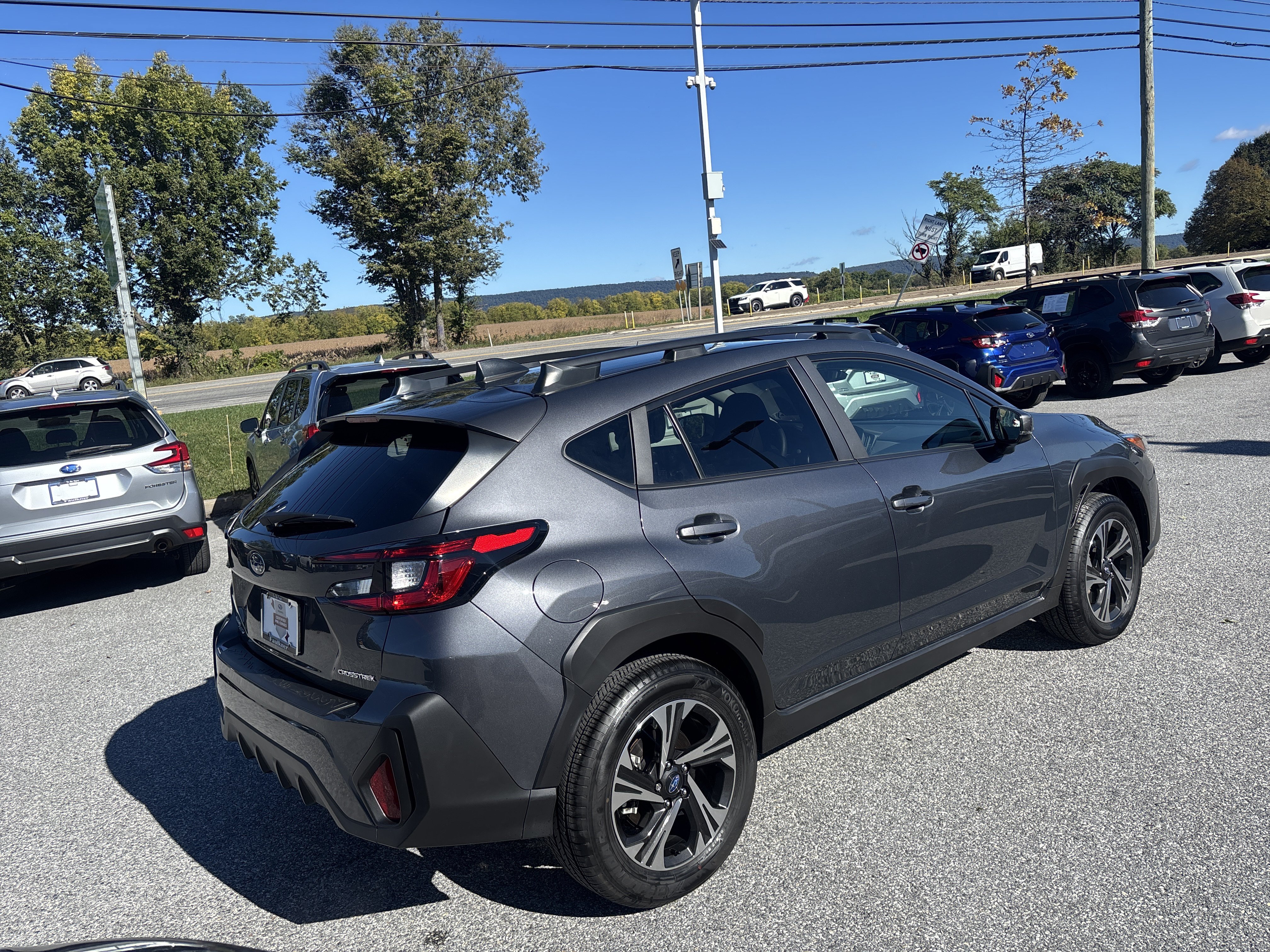 Certified 2025 Subaru Crosstrek 2.5i Premium AWD/4WD image 23