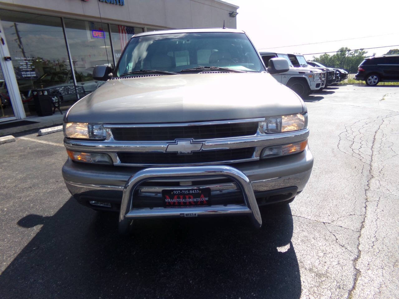 Used 2002 Chevrolet Tahoe LT AWD/4WD image 2