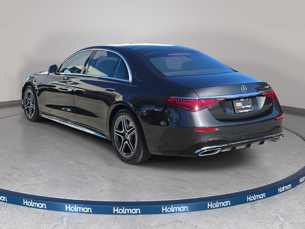 Used 2024 Mercedes-Benz S 580 4MATIC Sedan image 8