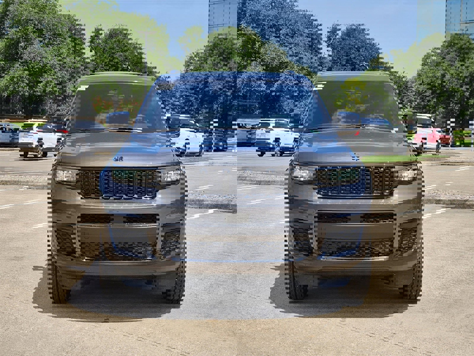 New 2025 Jeep Grand Cherokee L Altitude image 7