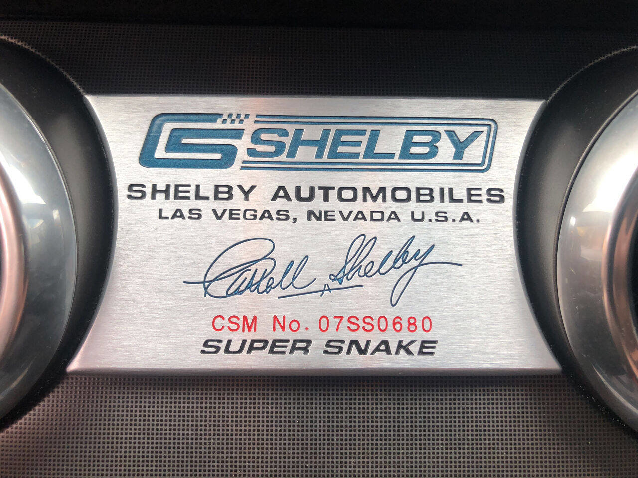 Used 2007 Ford Mustang Shelby GT500 RWD image 23