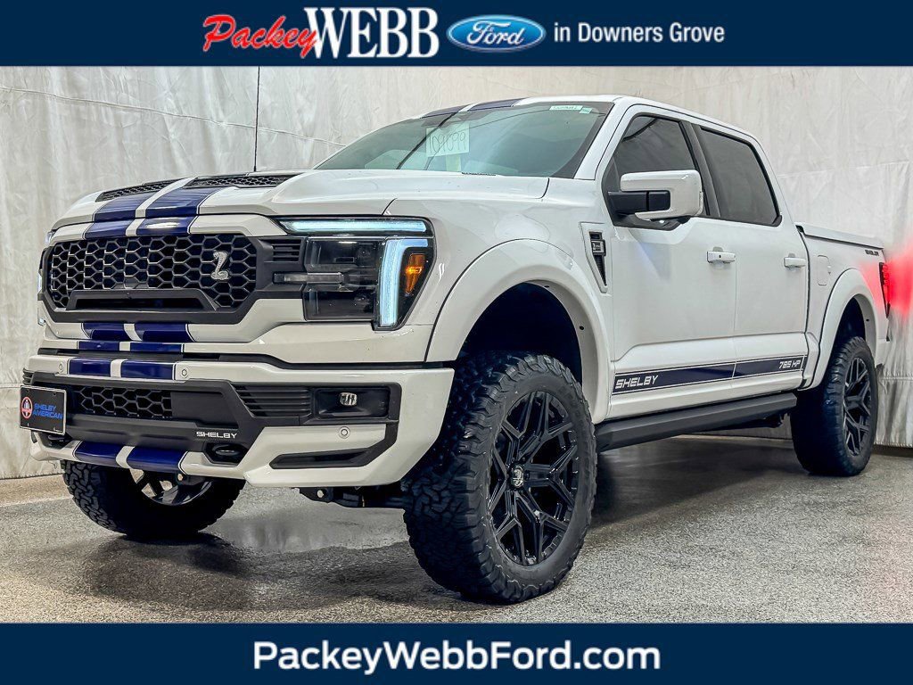 New 2025 Ford F150 Lariat w/ Equipment Group 502A High