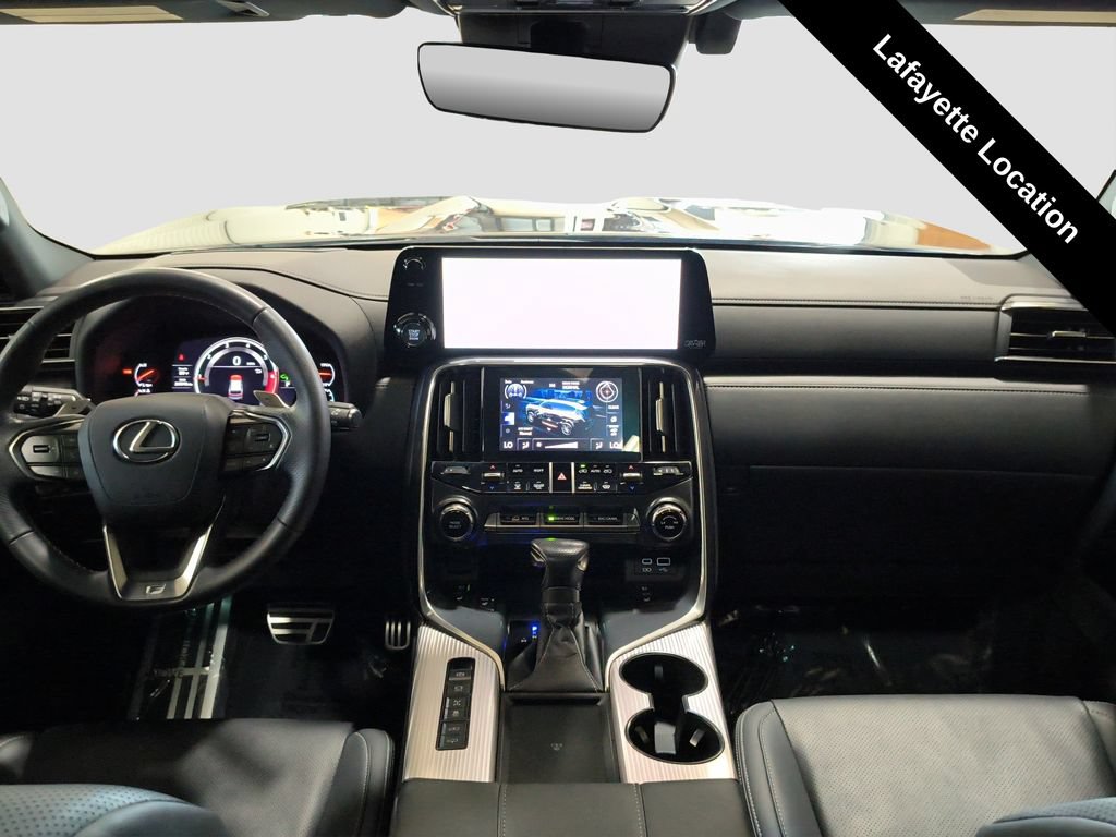 Used 2024 Lexus LX 600 F Sport AWD/4WD image 10