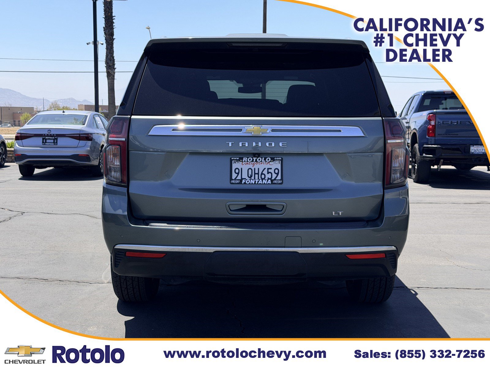 Used 2024 Chevrolet Tahoe LT RWD image 5