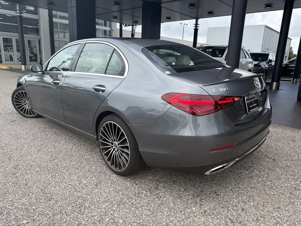 Used 2026 Mercedes-Benz C 300 Sedan image 5