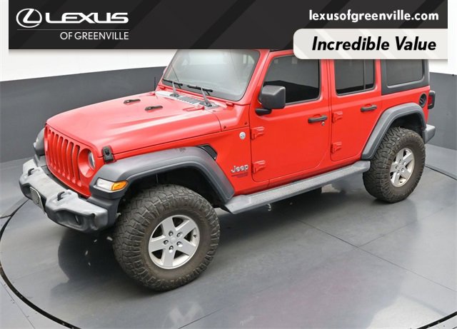 Used 2019 Jeep Wrangler Unlimited Sport S image 52
