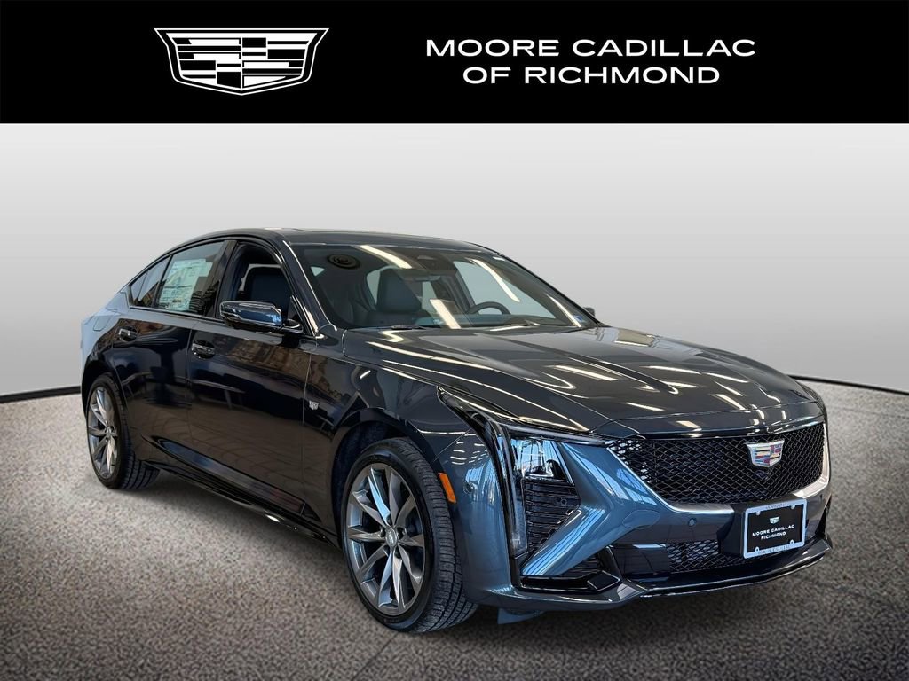 New 2026 Cadillac CT5 Sport w/ Technology Package AWD/4WD image 1