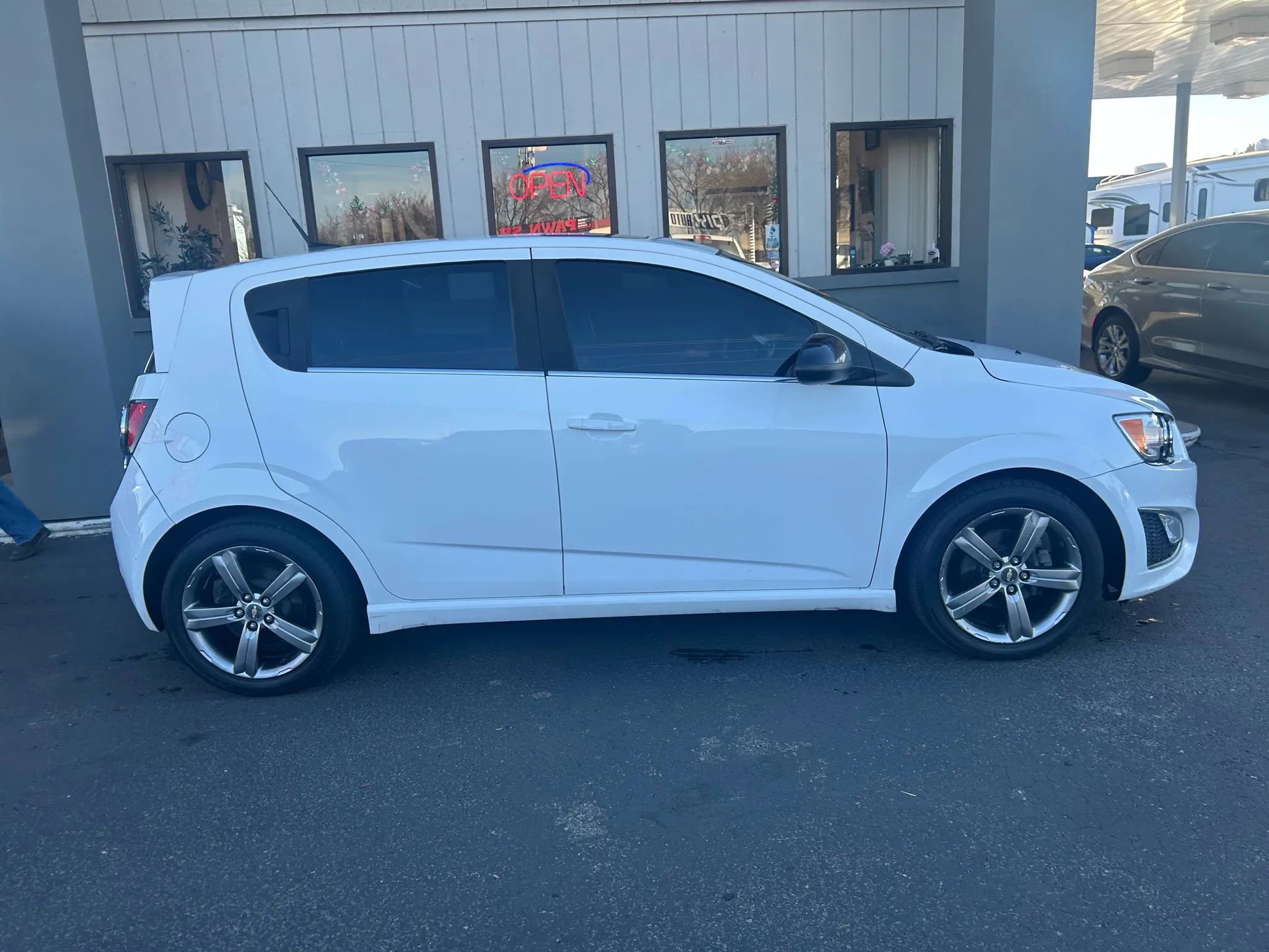 Used 2013 Chevrolet Sonic RS image 24