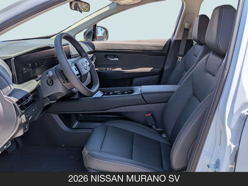 New 2026 Nissan Murano SV AWD/4WD image 14