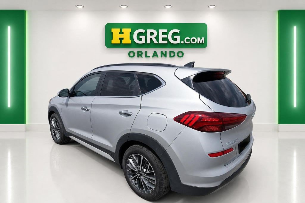 Used 2020 Hyundai Tucson Ultimate w/ Cargo Package FWD image 2
