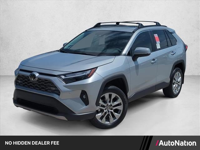 Certified 2025 Toyota RAV4 Limited w/ Weather Package