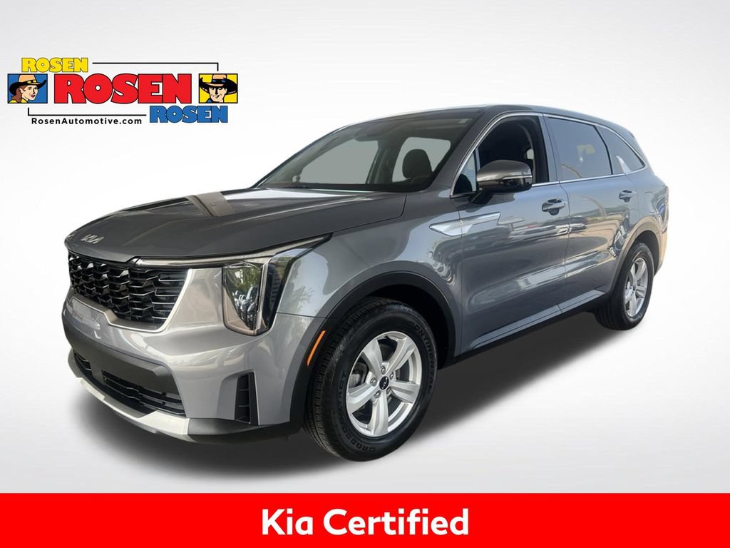 Certified 2024 Kia Sorento LX FWD image 1