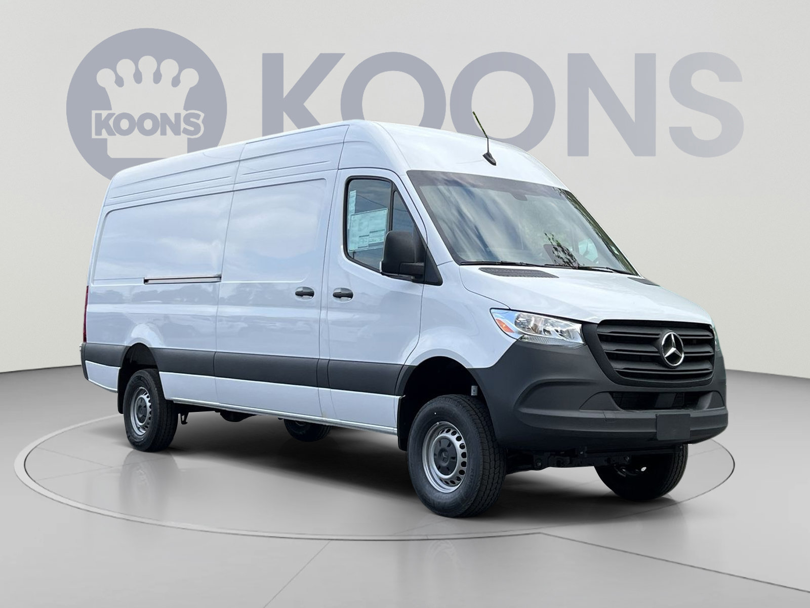 New 2025 Mercedes-Benz Sprinter 2500 image 8