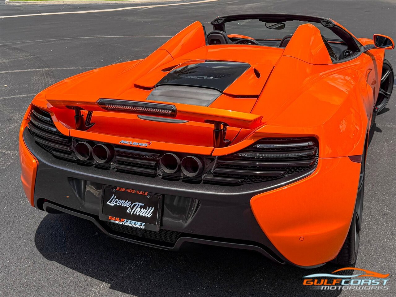 Used 2015 McLaren 650S Spider RWD image 51