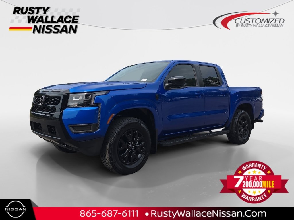 New 2026 Nissan Frontier SV w/ All-Weather Content Package image 1