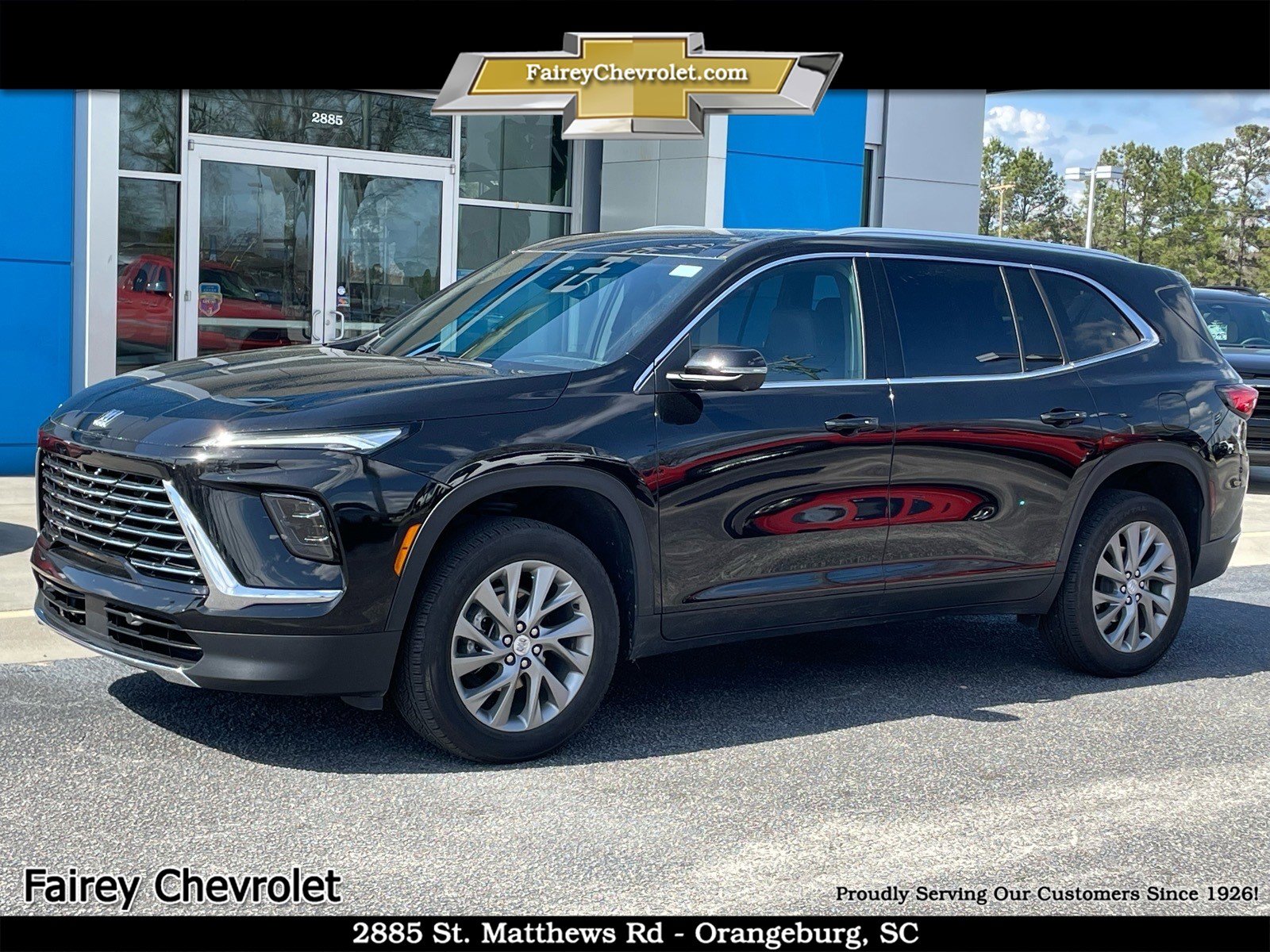 Used 2025 Buick Enclave Preferred image 1