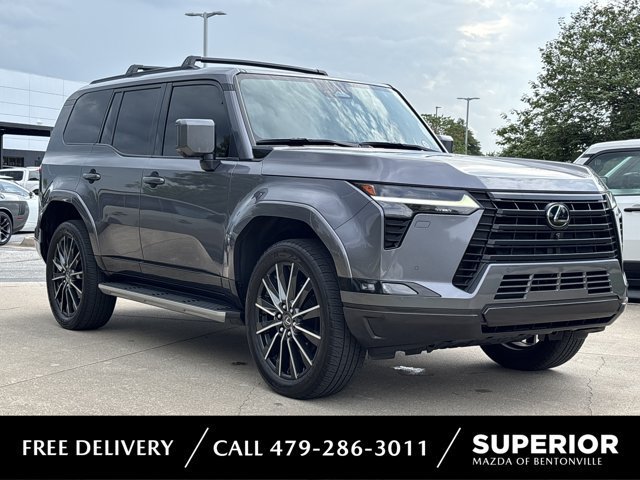Used 2024 Lexus GX 550 w/ Accessory Package (Z1)