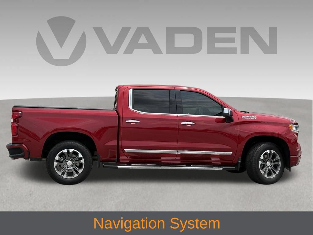 Used 2025 Chevrolet Silverado 1500 High Country w/ Z71 Off-Road Package AWD/4WD image 5