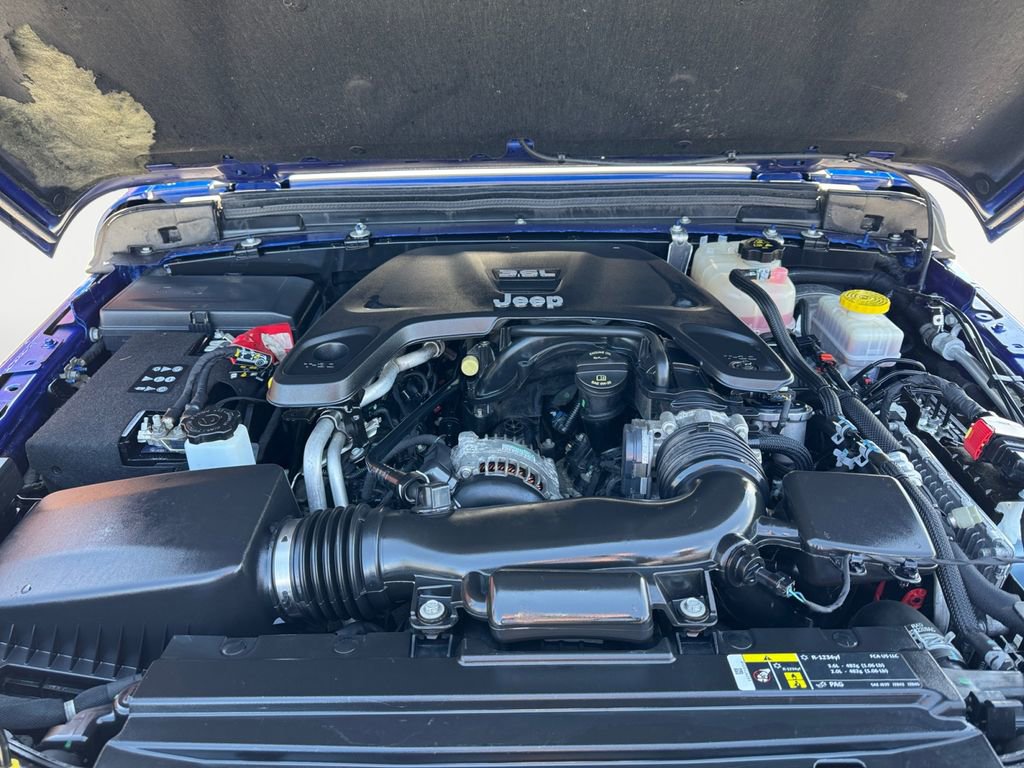 Used 2019 Jeep Wrangler Sport image 17