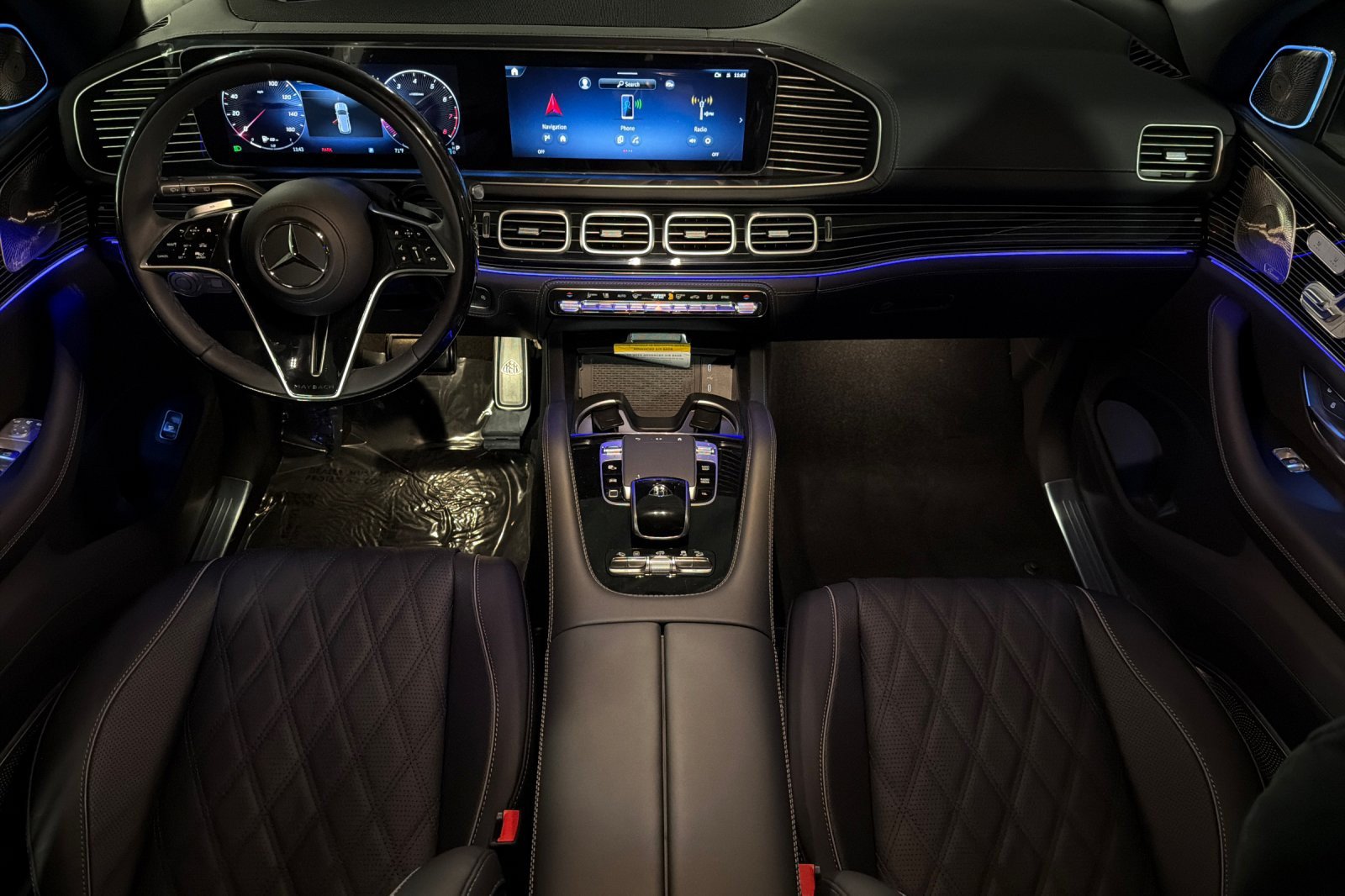 New 2026 Mercedes-Benz Maybach GLS 600 4MATIC image 12