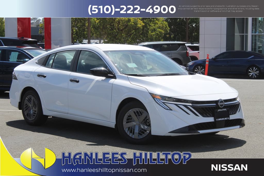 New 2026 Nissan Sentra S w/ Floor Mat Package
