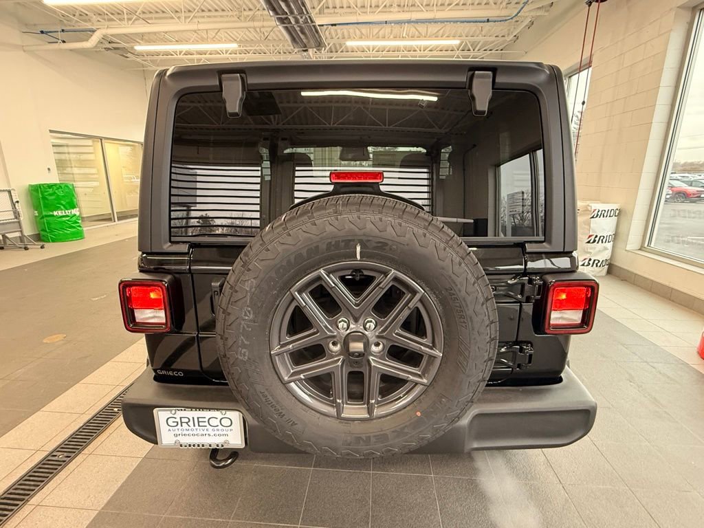 New 2026 Jeep Wrangler Sport S image 5