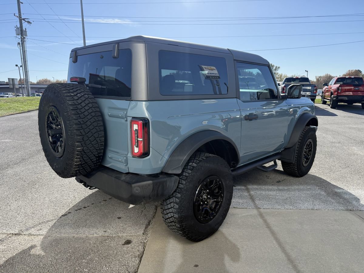 Used 2022 Ford Bronco Wildtrak image 9