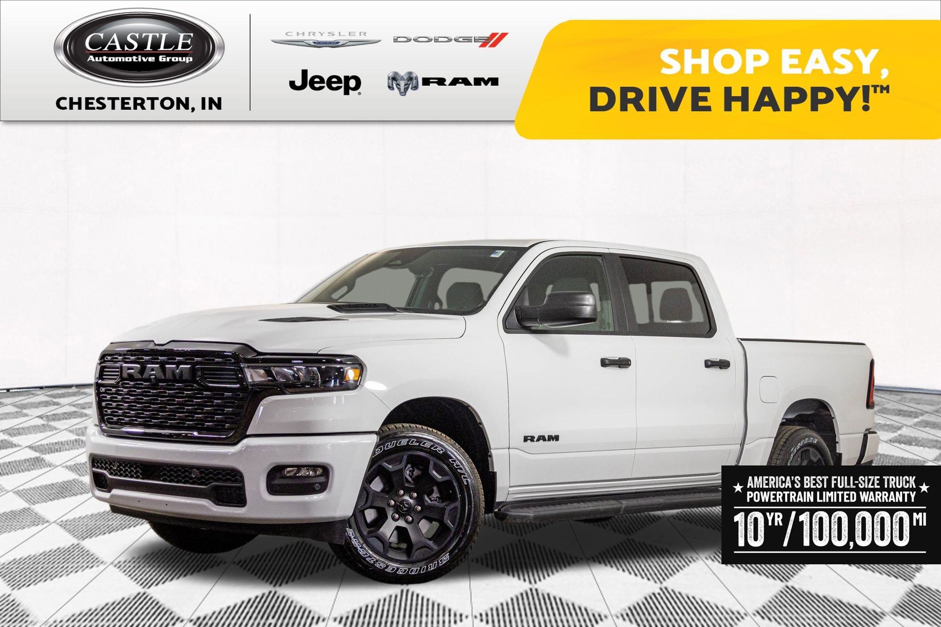 New 2026 RAM 1500 Express