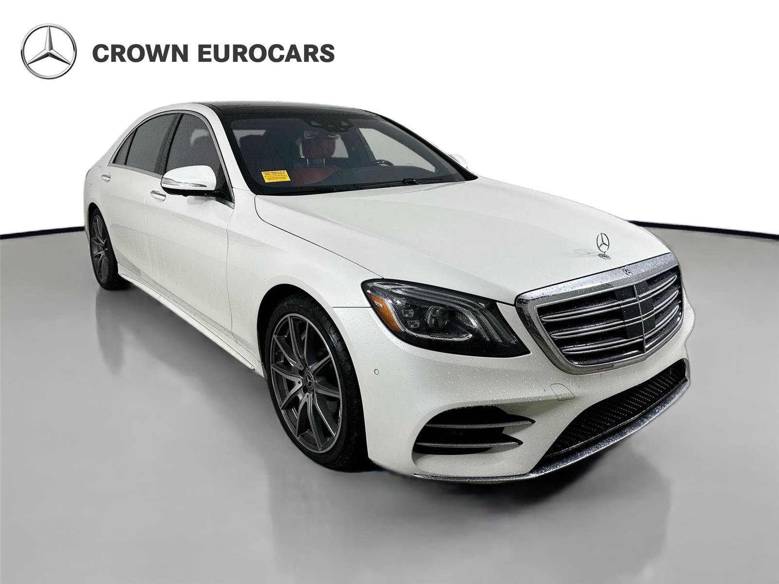 Certified 2020 Mercedes-Benz S 560 4MATIC Sedan image 3