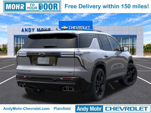 New 2027 Chevrolet Traverse RS AWD/4WD image 6