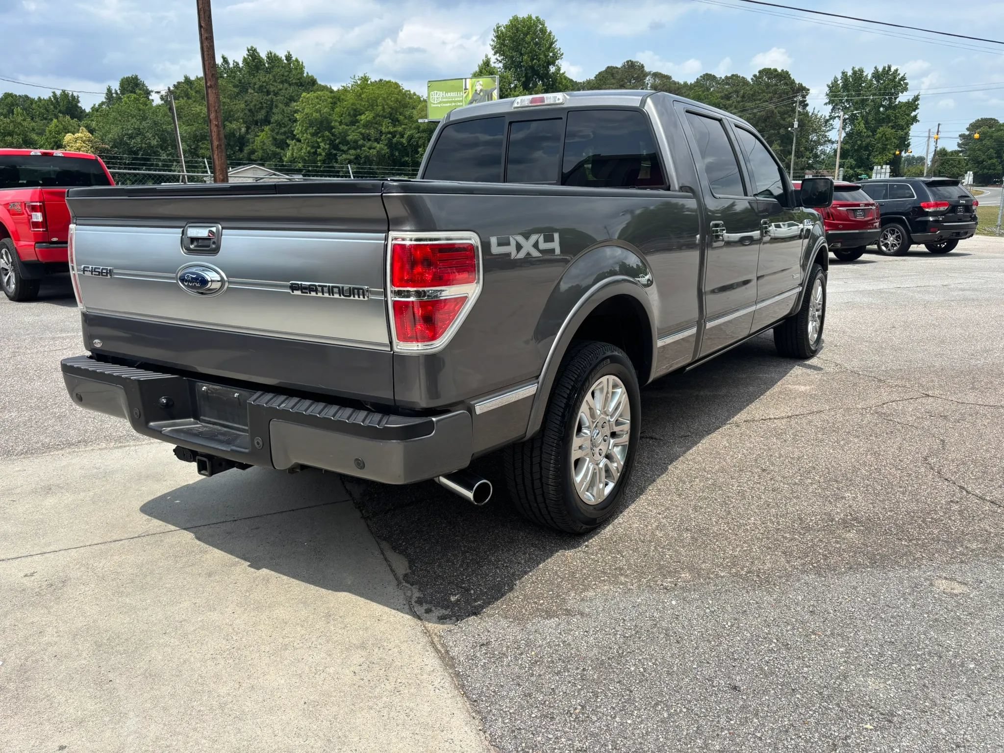 Used 2012 Ford F150 Platinum AWD/4WD image 6