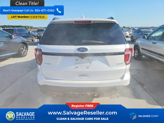 Used 2016 Ford Explorer Sport w/ Equipment Group 401A AWD/4WD image 8