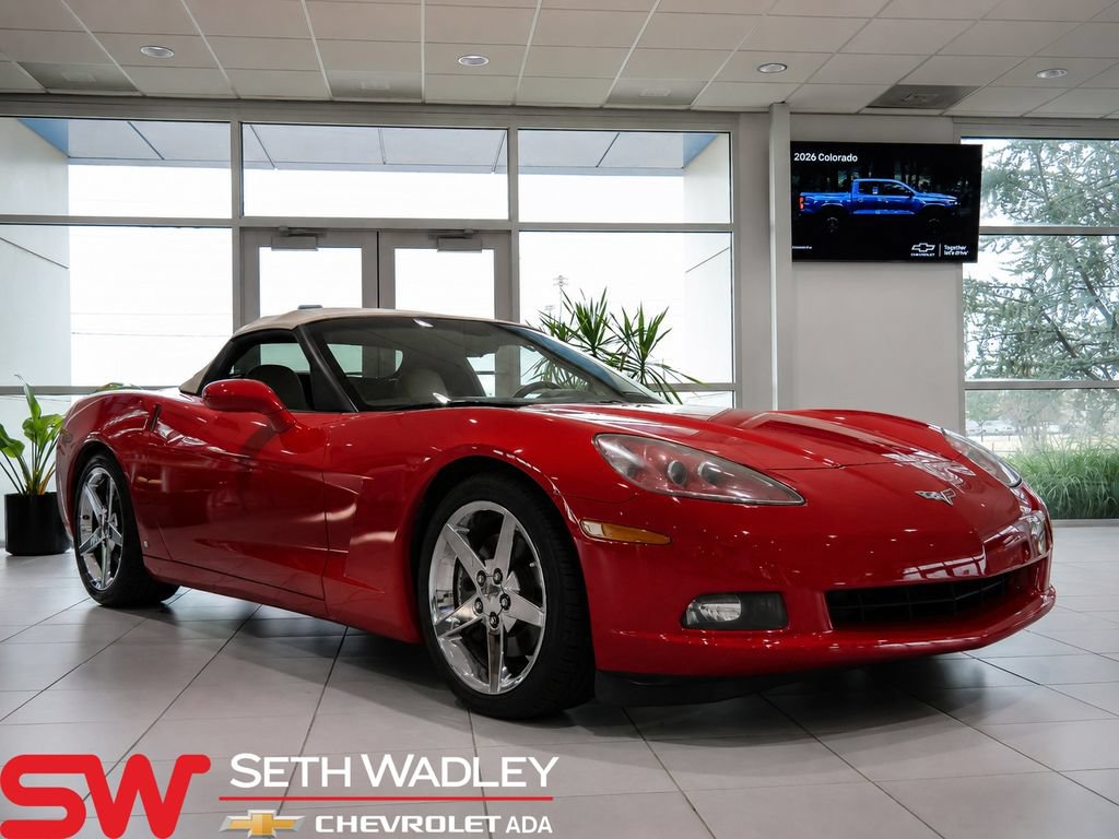 Used 2006 Chevrolet Corvette Convertible w/ Preferred Equipment Group