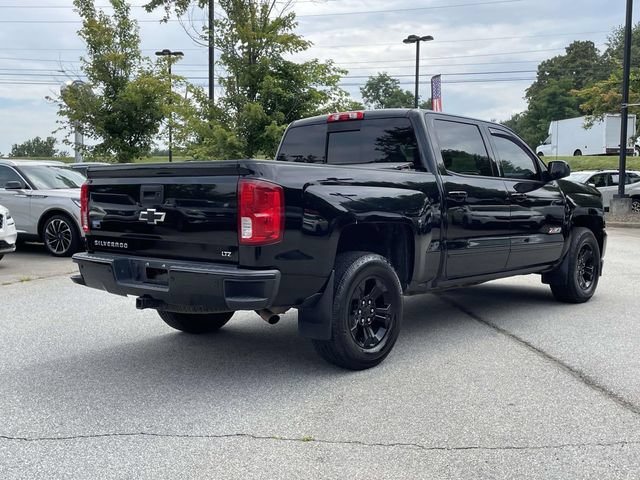 Used 2017 Chevrolet Silverado 1500 LTZ Z71 w/ Midnight Edition AWD/4WD image 5