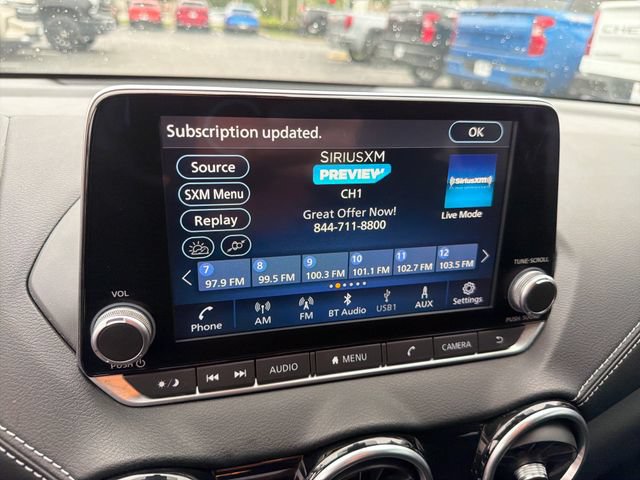 Used 2022 Nissan Sentra SV FWD image 21