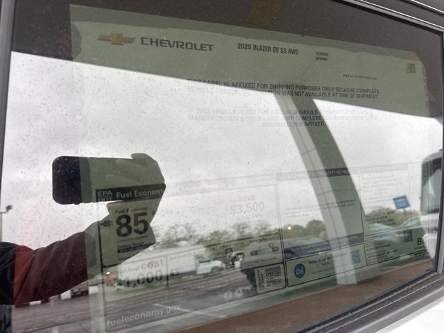 New 2026 Chevrolet Blazer EV SS w/ LPO, Blackout Package image 35