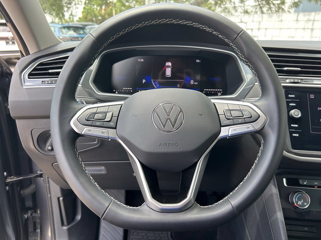 Certified 2024 Volkswagen Tiguan S FWD image 20