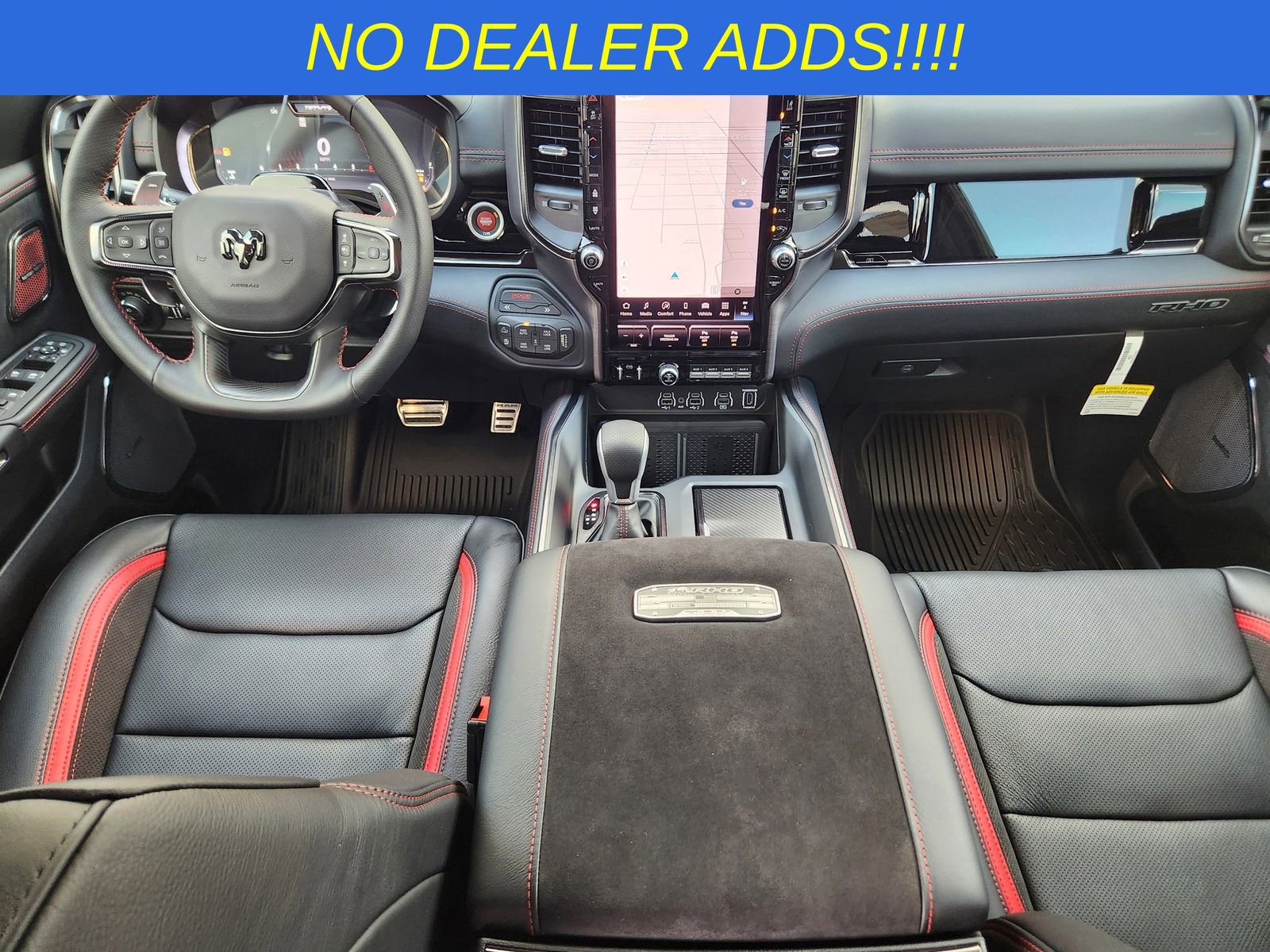 New 2026 RAM 1500 RHO w/ RHO Level 1 Equipment Group image 24