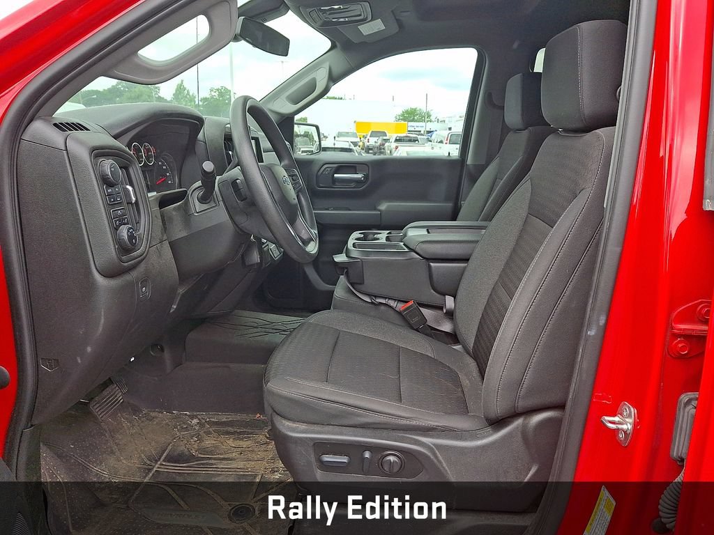 Used 2022 Chevrolet Silverado 1500 Custom w/ Rally Edition AWD/4WD image 16