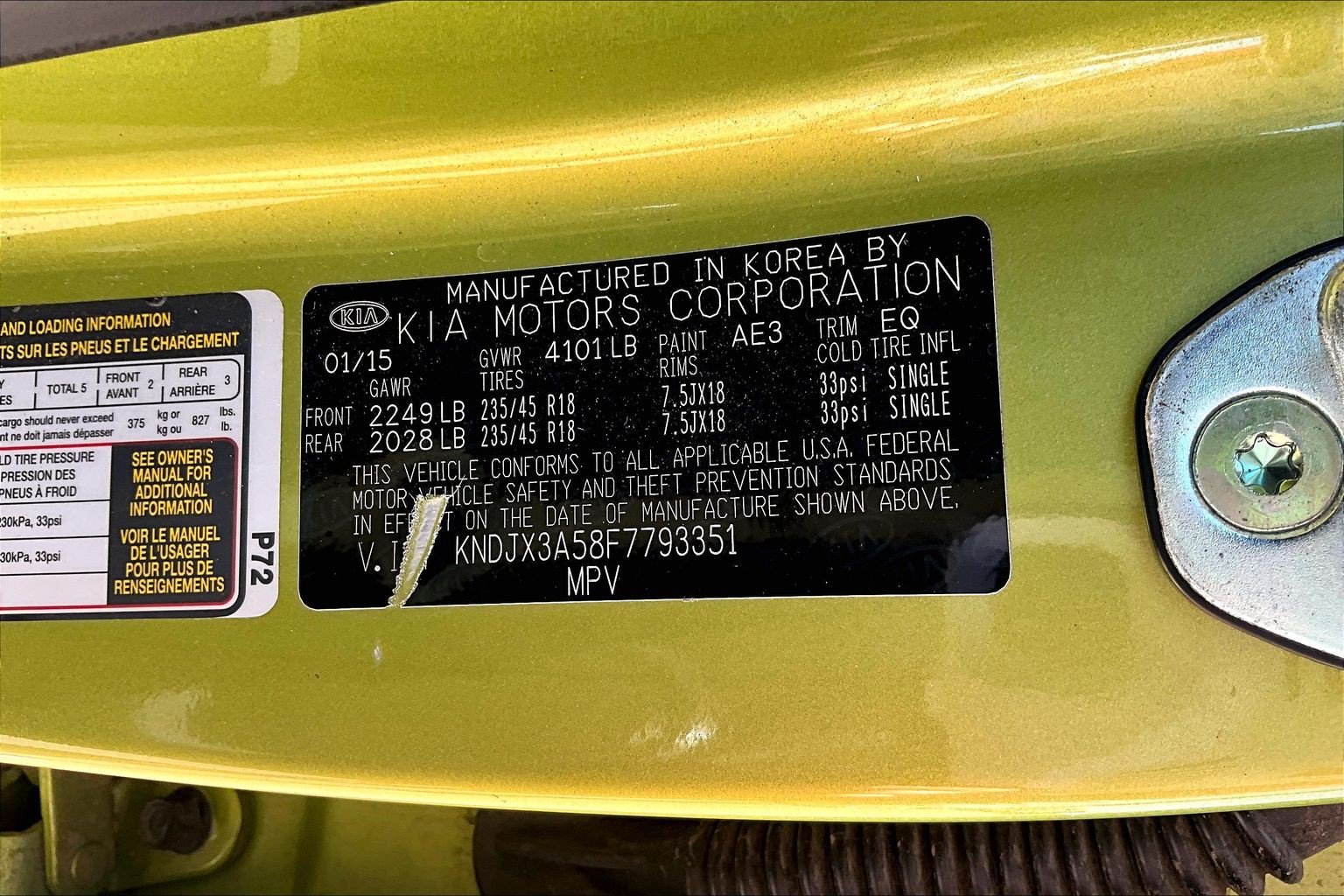 Used 2015 Kia Soul ! FWD image 28