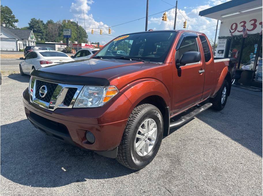Used 2016 Nissan Frontier SV AWD/4WD image 3