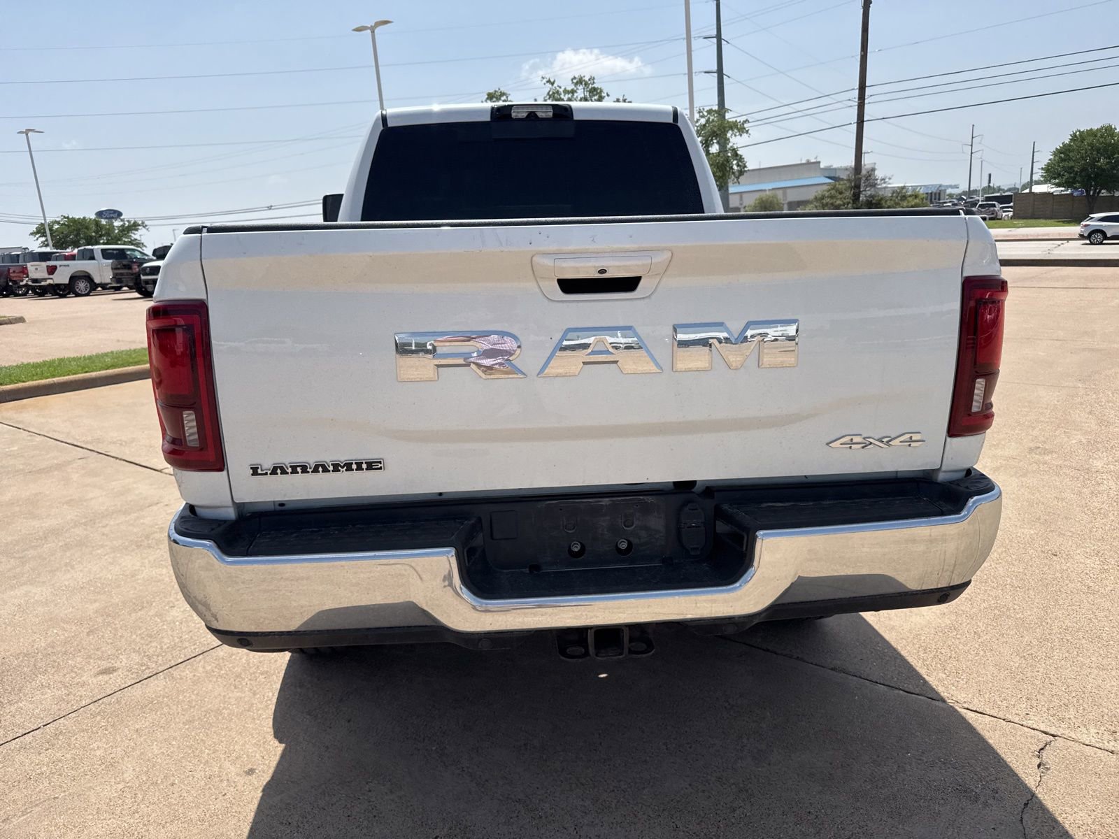 Used 2025 RAM 2500 Laramie AWD/4WD image 6