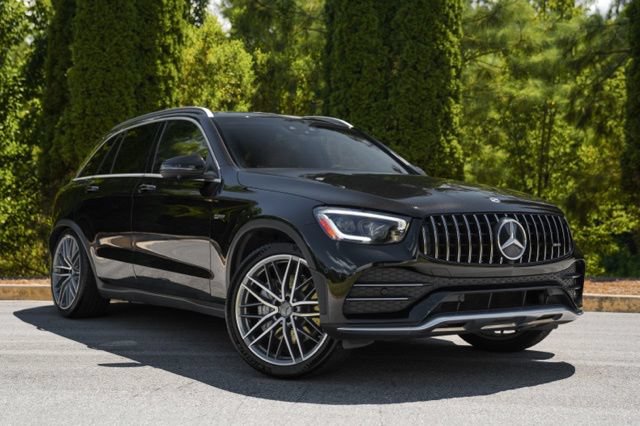 Used 2020 Mercedes-Benz GLC 43 AMG 4MATIC image 5