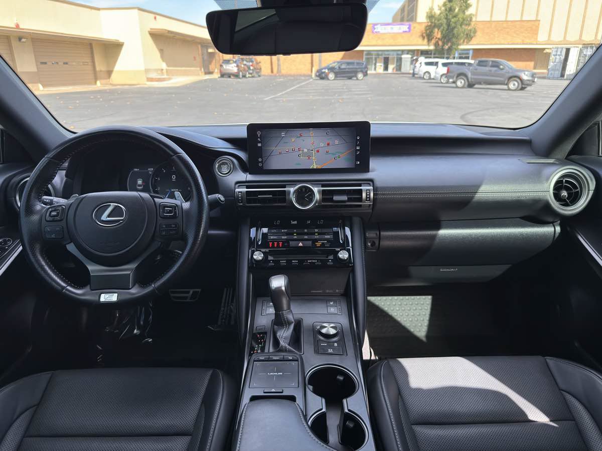 Used 2022 Lexus IS 350 F Sport w/ Navigation Package RWD image 17