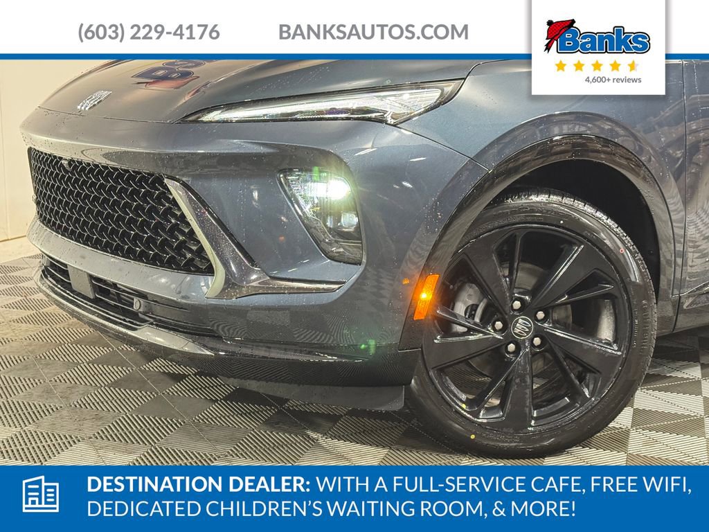 New 2026 Buick Envision Sport Touring AWD/4WD image 3