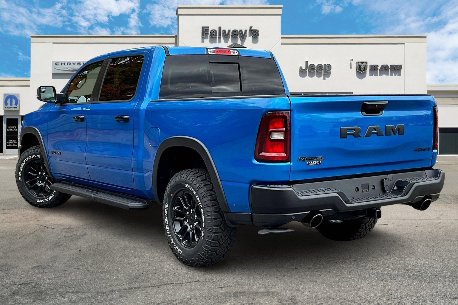 New 2026 RAM 1500 Rebel image 3