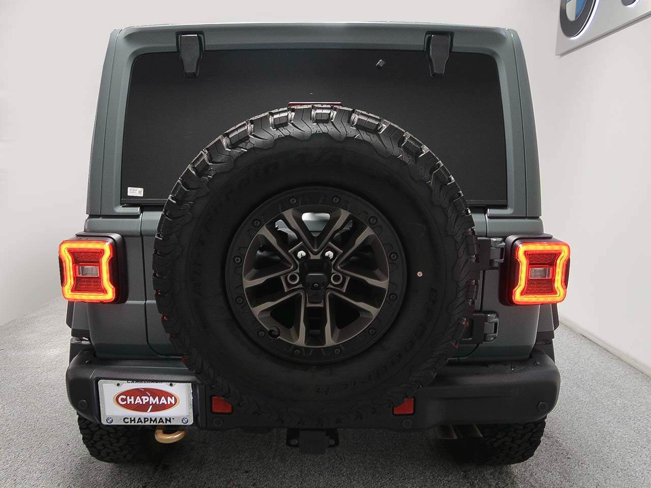 Used 2025 Jeep Wrangler Unlimited Rubicon 392 AWD/4WD image 4