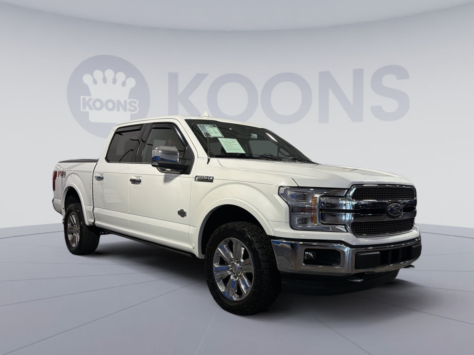 Used 2020 Ford F150 King Ranch w/ Equipment Group 601A Luxury AWD/4WD image 10