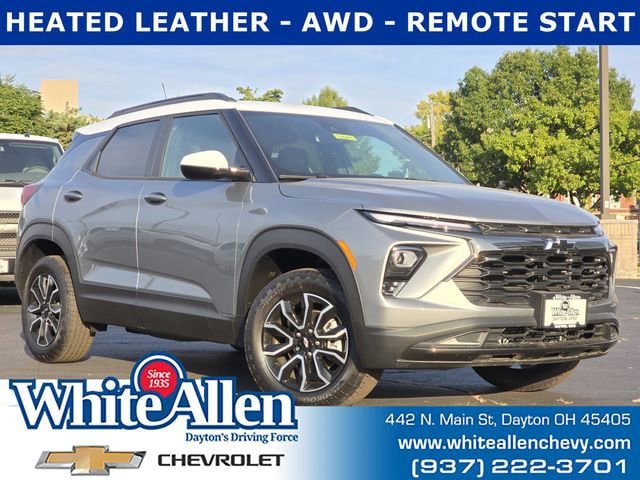 New 2025 Chevrolet TrailBlazer ACTIV w/ Convenience Package AWD/4WD image 1